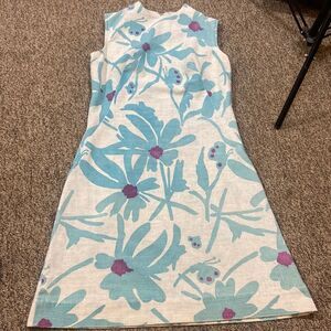 Vintage Country Fair Women Dress Size Approximately M